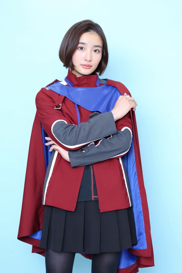 「仮面ライダーガッチャード」銀杏蓮華がハマり役！安倍乙インタビュー撮り下ろしカット（10枚目）