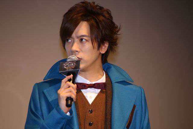 DAIGOが魔法使いに!?海外版ウィッシュに喜び！ハリポタ新シリーズイベント【フォトギャラリー】（5枚目）