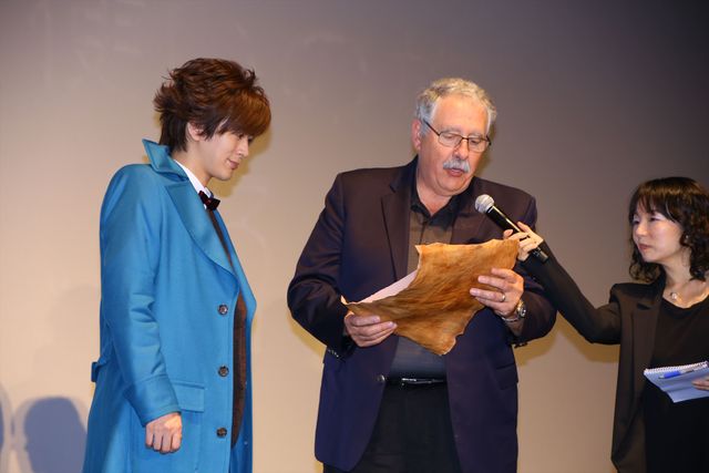 DAIGOが魔法使いに!?海外版ウィッシュに喜び！ハリポタ新シリーズイベント【フォトギャラリー】（6枚目）