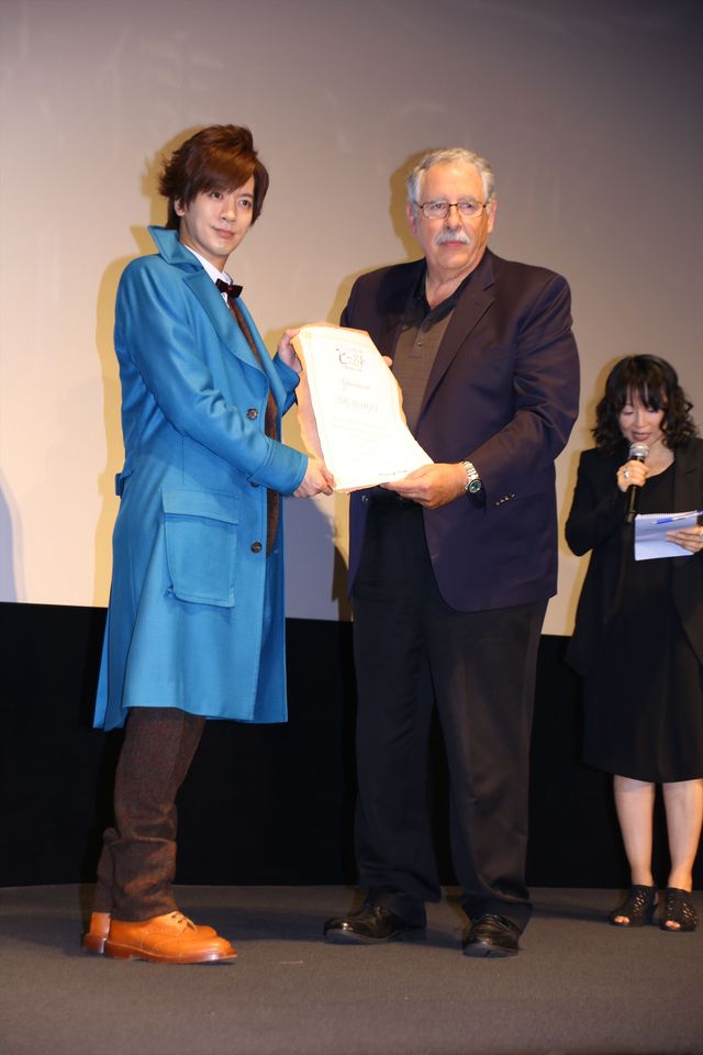 DAIGOが魔法使いに!?海外版ウィッシュに喜び！ハリポタ新シリーズイベント【フォトギャラリー】（7枚目）