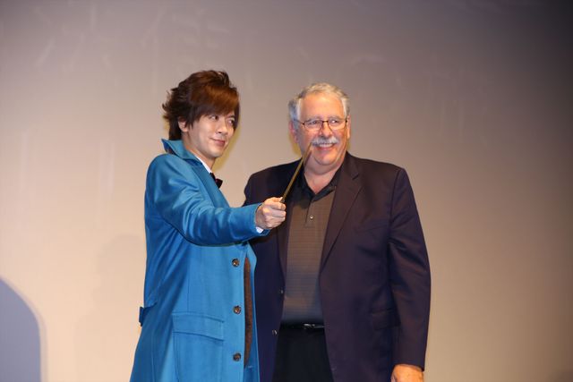 DAIGOが魔法使いに!?海外版ウィッシュに喜び！ハリポタ新シリーズイベント【フォトギャラリー】（8枚目）