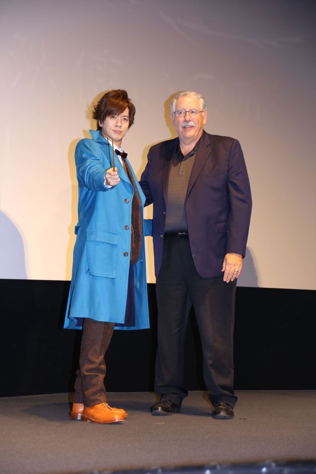 DAIGOが魔法使いに!?海外版ウィッシュに喜び！ハリポタ新シリーズイベント【フォトギャラリー】（9枚目）