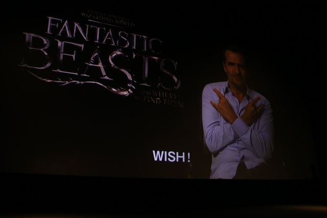 DAIGOが魔法使いに!?海外版ウィッシュに喜び！ハリポタ新シリーズイベント【フォトギャラリー】（10枚目）