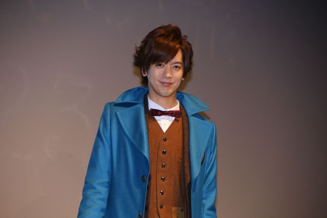 DAIGOが魔法使いに!?海外版ウィッシュに喜び！ハリポタ新シリーズイベント【フォトギャラリー】（12枚目）