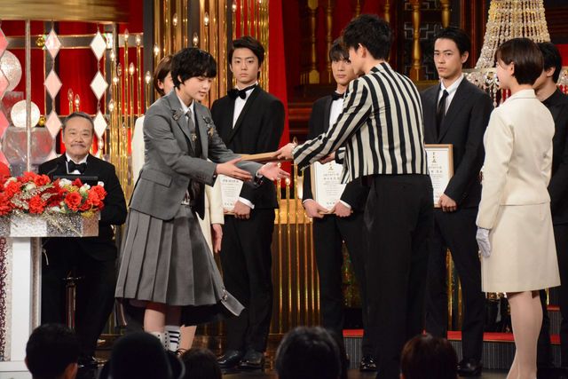 吉沢亮、平手友梨奈ら美男美女が集結！（13枚目）