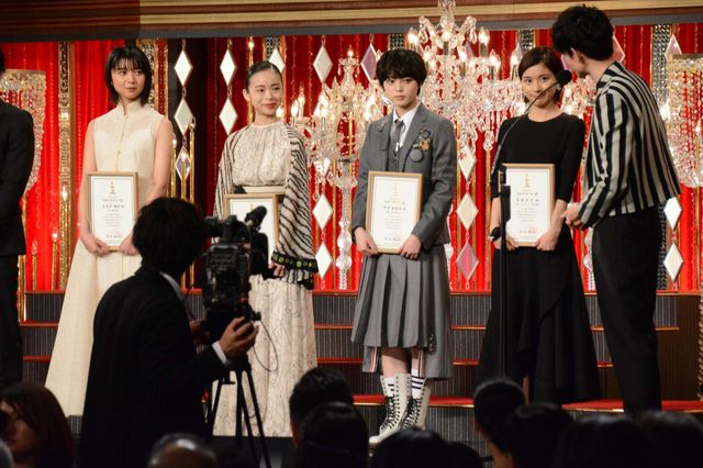 吉沢亮、平手友梨奈ら美男美女が集結！（16枚目）