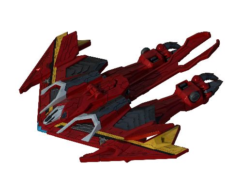 「ウルトラマンデッカー」GUTSグリフォン誕生！ファルコン＆ホークが合体（3枚目）