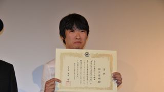 一人の観客から受賞者に! 松江哲明監督『フラッシュバックメモリーズ 3D』観客賞受賞フォトギャラリー