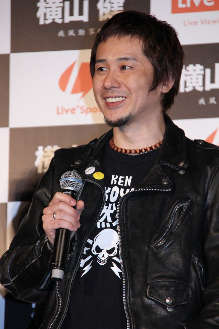 [フォトギャラリー]いい笑顔！横山健フォトギャラリー (5/15) シネマトゥデイ