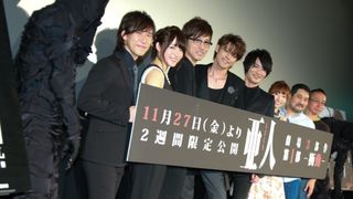 宮野真守ら『亜人』声優陣が集結!フォトギャラリー