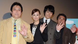 松山ケンイチ&北川景子が登壇!『の・ようなもの のようなもの』舞台あいさつフォトギャラリー