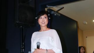 藤原紀香、純白ドレスで登場!フォトギャラリー