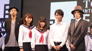 ボカロ曲実写『桜ノ雨』キャストが生合唱!フォトギャラリー