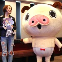 フォトギャラリー 鈴木亜美が声優に初挑戦 パンパカパンツ 公開アフレコ シネマトゥデイ