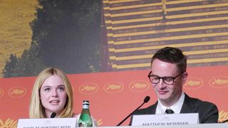 可憐なエル・ファニング&ニコラス・ウィンディング・レフン監督!フォトギャラリー