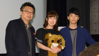 星野源とチェブラーシカ！『ちえりとチェリー』初日舞台あいさつ写真ギャラリー