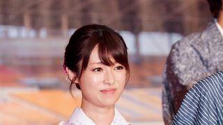 美人すぎ！深キョン着物姿！映画『超高速！参勤交代　リターンズ』イベントフォトギャラリー