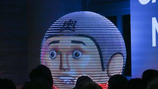 「GANTZ」奥浩哉、黒い球体に“転送”される！『GANTZ:O』イベントフォトギャラリー