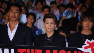 AKIRA、岩田剛典、TAKAHIROら登場にファン歓喜!『HiGH&LOW THE MOVIE』大ヒット舞台あいさつフォトギャラリー