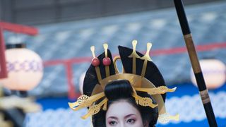 菜々緒、初の花魁姿フォトギャラリー