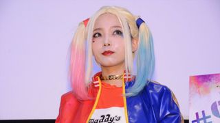mimmamがハーレイ・クインに!『スーサイド・スクワッド』イベント ギャラリー