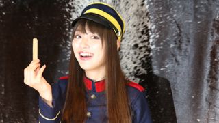 内田理央「ゴールデンカムイ」料理にご満悦!フォトギャラリー