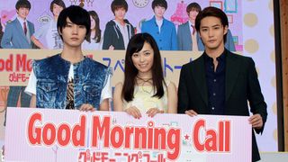 白石隼也、福原遥に「俺に近づくなオーラ」を出す!?「グッドモーニング・コール」イベントギャラリー