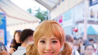 金髪ギャルJK姿を謳歌するHKT兒玉遥フォトギャラリー