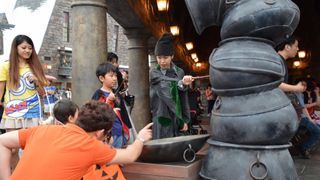 USJ「ハリポタ」エリア初のハロウィーン！フォトギャラリー