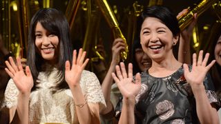 知念侑李、土屋太鳳をライバル視…ってなんで？映画『金メダル男』完成披露試写会フォトギャラリー