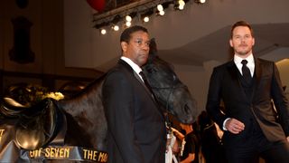 デンゼル・ワシントン&クリス・プラット、馬と登場!『マグニフィセント・セブン』写真ギャラリー