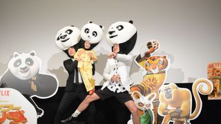 めっちゃ癒やされる…ウーマンラッシュアワー＆天才子役、まさかのほのぼの3ショット
