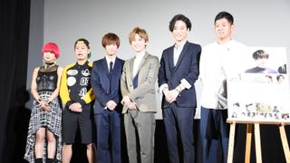 イケメンオーラがすごい!吉沢亮『サマーソング』舞台あいさつフォトギャラリー
