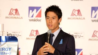 錦織圭が修造チャレンジの思い出語る「inゼリー 錦織圭選手 就活生応援セミナー」フォトギャラリー