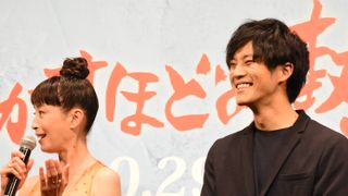 松坂桃李もにっこり!宮沢りえ主演作『湯を沸かすほどの熱い愛』舞台あいさつフォトギャラリー