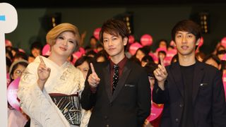 キュンッ!佐藤健悩みを解決していく!『何者』学生限定試写会フォトギャラリー