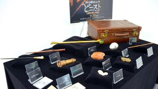 ハリポタ新シリーズの小道具12点が日本に！フォトギャラリー