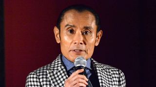 世界的名画と並ぶ片岡鶴太郎＆トリンドル玲奈！映画『インフェルノ』イベント ギャラリー