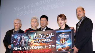 GENERATIONS数原龍友、声優挑戦振り返り「恥ずかしい……」フォトギャラリー