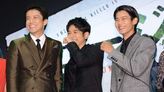 小栗旬、妻夫木聡、野村周平のこの笑顔！映画『ミュージアム』ジャパンプレミアフォトギャラリー