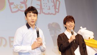 なんかレアな2人？『コウノトリ大作戦！』公開直前イベントギャラリー
