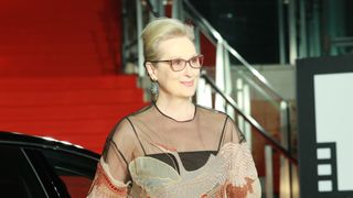 大女優メリル・ストリープは鶴のドレスで登場！第29回東京国際映画祭レッドカーペットフォトギャラリー5