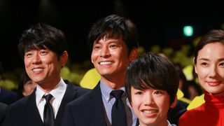 織田裕二4年ぶり映画『ボクの妻と結婚してください。』初日舞台あいさつ