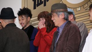 『続・深夜食堂』初日舞台あいさつに佐藤浩市、池松壮亮、多部未華子、オダギリジョーら