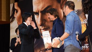 トム・クルーズ＆池松壮亮『ラスト サムライ』13年ぶり再会！フォトギャラリー
