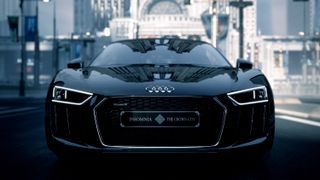 FF15の衝撃のコラボ！5,000万15円のアウディカー！フォトギャラリー