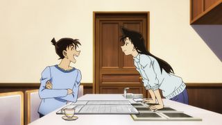 新一＆蘭のお家ショットありがとうございます!!シェリーちゃんもいる「名探偵コナン  エピソード“ONE”  小さくなった名探偵」ギャラリー