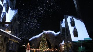 広瀬すず、USJハリポタエリアに魔法をかける！ツリー初点灯フォトギャラリー