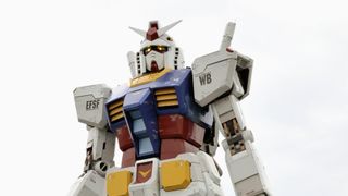 展示終了へ 実物大ガンダム立像ギャラリー