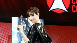 森下悠里『アンダーワールド』セリーンのセクシーコスプレ!フォトギャラリー